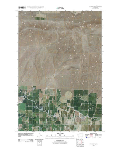 Granger NE, WA (2011, 24000-Scale) Preview 1