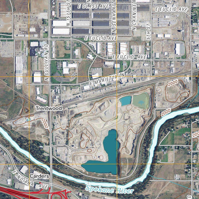 Greenacres, WA (2011, 24000-Scale) Preview 2