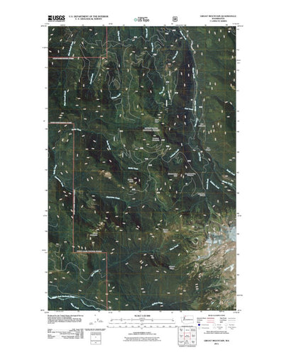 Groat Mountain, WA (2011, 24000-Scale) Preview 1