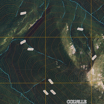 Gypsy Peak, WA (2011, 24000-Scale) Preview 2