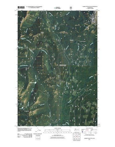 Hamilton Buttes, WA (2011, 24000-Scale) Preview 1
