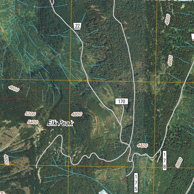 Hamilton Buttes, WA (2011, 24000-Scale) Preview 2