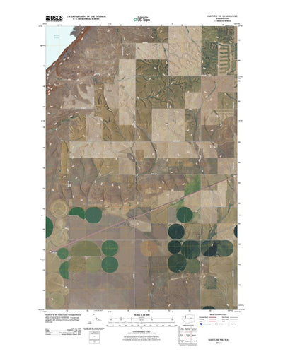 Hartline NW, WA (2011, 24000-Scale) Preview 1
