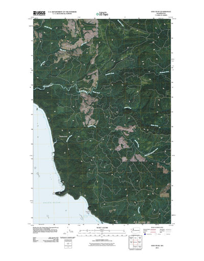 Hoh Head, WA (2011, 24000-Scale) Preview 1