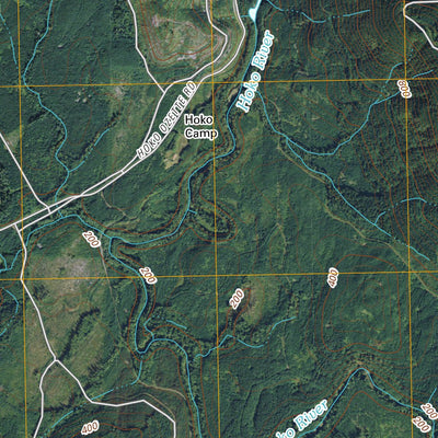 Hoko Falls, WA (2011, 24000-Scale) Preview 2
