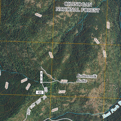 Hoodoo Peak, WA (2011, 24000-Scale) Preview 2