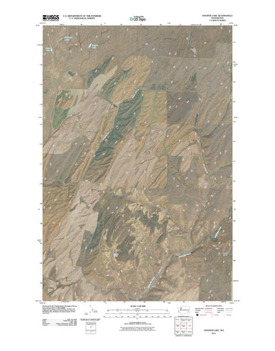 Hooper Lake, WA (2011, 24000-Scale) Preview 1