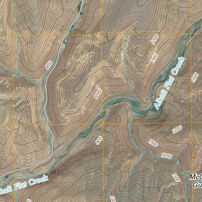 Hooper Lake, WA (2011, 24000-Scale) Preview 3