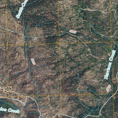 Hopkins Canyon, WA (2011, 24000-Scale) Preview 3