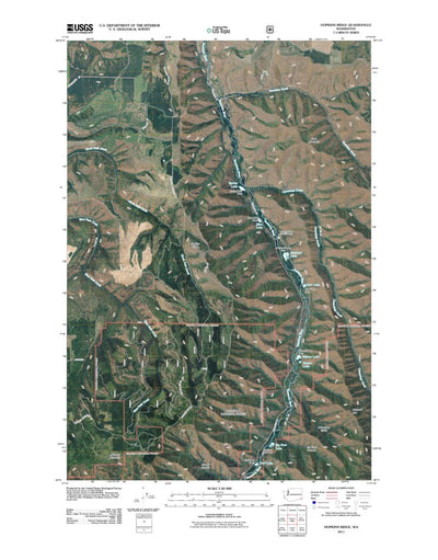Hopkins Ridge, WA (2011, 24000-Scale) Preview 1