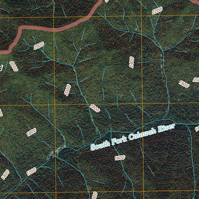 Hunger Mountain, WA (2011, 24000-Scale) Preview 2