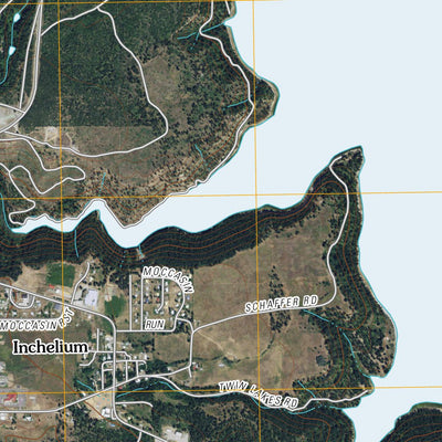 Inchelium, WA (2011, 24000-Scale) Preview 2