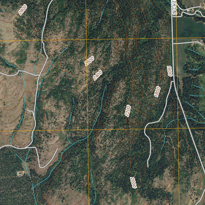 Inchelium, WA (2011, 24000-Scale) Preview 3