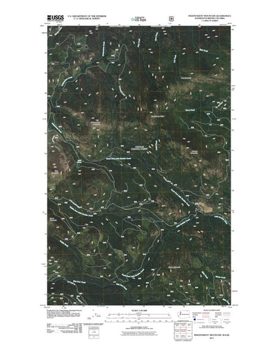 Independent Mountain, WA (2011, 24000-Scale) Preview 1