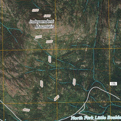 Independent Mountain, WA (2011, 24000-Scale) Preview 3
