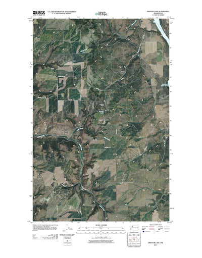Inkster Lake, WA (2011, 24000-Scale) Preview 1