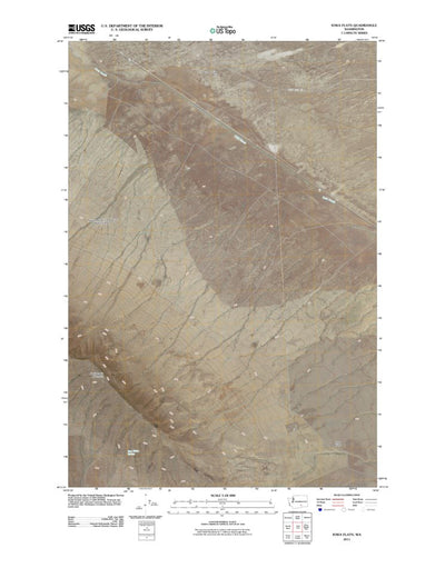 Iowa Flats, WA (2011, 24000-Scale) Preview 1
