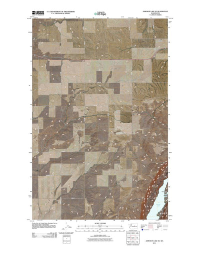 Jameson Lake SE, WA (2011, 24000-Scale) Preview 1
