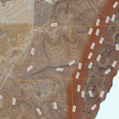 Jameson Lake SE, WA (2011, 24000-Scale) Preview 3