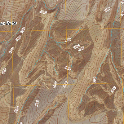 Johnson Butte, WA (2011, 24000-Scale) Preview 3