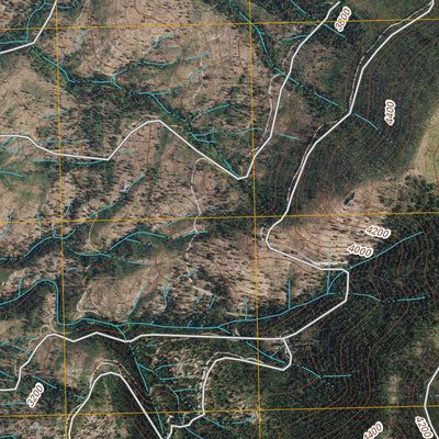 Keller Butte, WA (2011, 24000-Scale) Preview 2