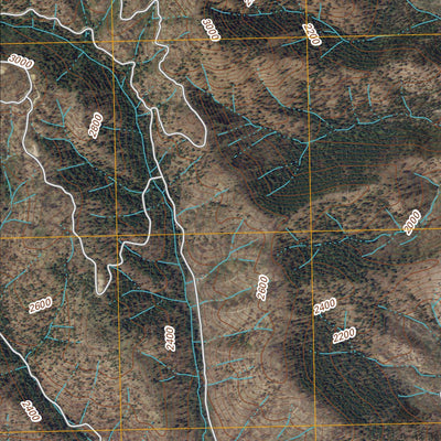 Keller Ferry, WA (2011, 24000-Scale) Preview 3