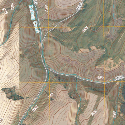 Kellogg Creek, WA (2011, 24000-Scale) Preview 2