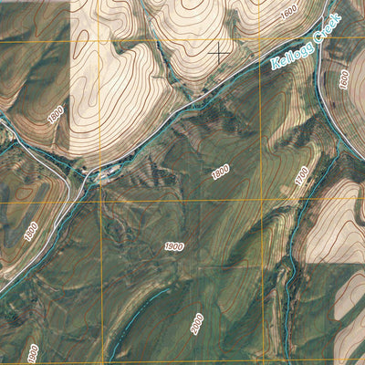 Kellogg Creek, WA (2011, 24000-Scale) Preview 3