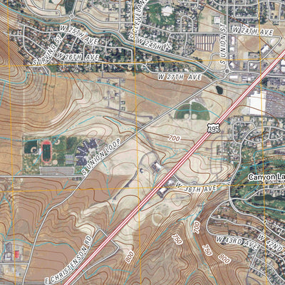 Kennewick, WA (2011, 24000-Scale) Preview 2