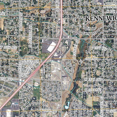 Kennewick, WA (2011, 24000-Scale) Preview 3