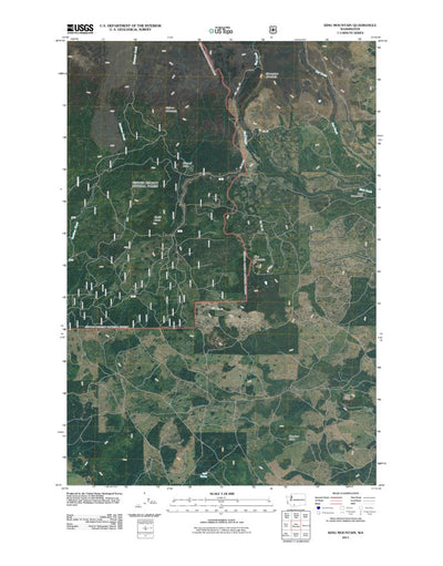 King Mountain, WA (2011, 24000-Scale) Preview 1