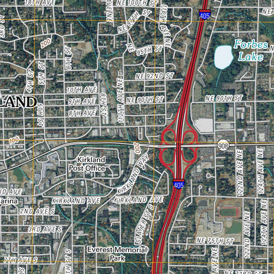 Kirkland, WA (2011, 24000-Scale) Preview 2