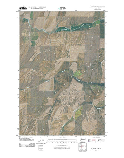 La Crosse East, WA (2011, 24000-Scale) Preview 1