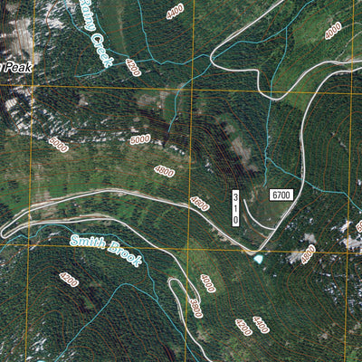 Labyrinth Mountain, WA (2011, 24000-Scale) Preview 2