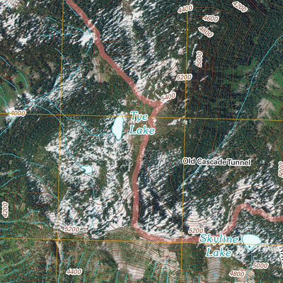 Labyrinth Mountain, WA (2011, 24000-Scale) Preview 3