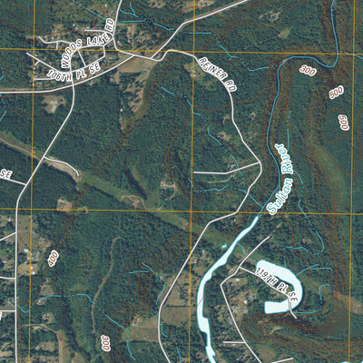 Lake Chaplain, WA (2011, 24000-Scale) Preview 3