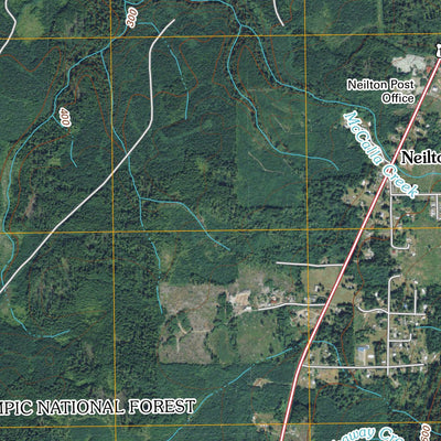 Lake Quinault West, WA (2011, 24000-Scale) Preview 3