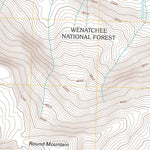 Lake Wenatchee, WA (2011, 24000-Scale) Preview 2