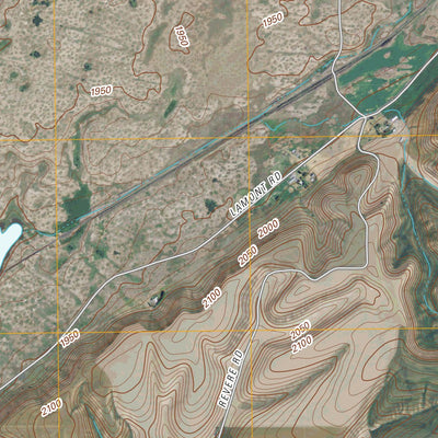 Lamont, WA (2011, 24000-Scale) Preview 2