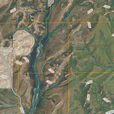 Lamont NE, WA (2011, 24000-Scale) Preview 3
