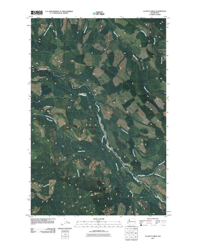 Le Dout Creek, WA (2011, 24000-Scale) Preview 1