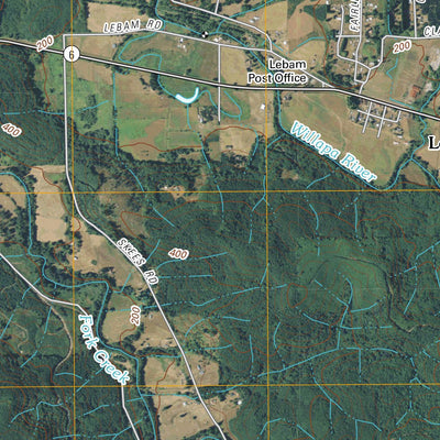 Lebam, WA (2011, 24000-Scale) Preview 2