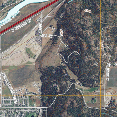 Liberty Lake, WA-ID (2011, 24000-Scale) Preview 2