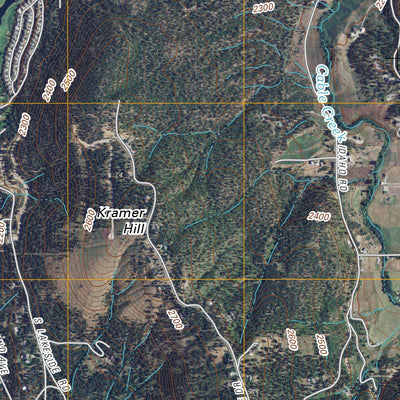 Liberty Lake, WA-ID (2011, 24000-Scale) Preview 3