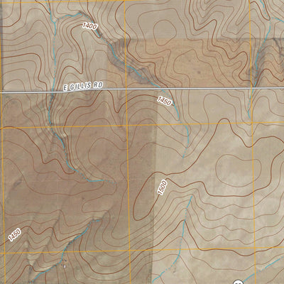 Lind SW, WA (2011, 24000-Scale) Preview 2