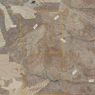 Little Soap Lake, WA (2011, 24000-Scale) Preview 2