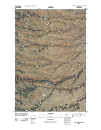 Logy Creek Falls, WA (2011, 24000-Scale) Preview 1