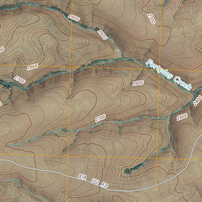 Logy Creek Falls, WA (2011, 24000-Scale) Preview 2