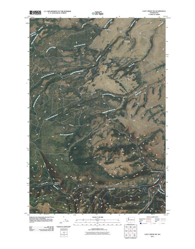 Logy Creek SW, WA (2011, 24000-Scale) Preview 1