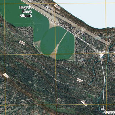 Long Lake, WA (2011, 24000-Scale) Preview 2